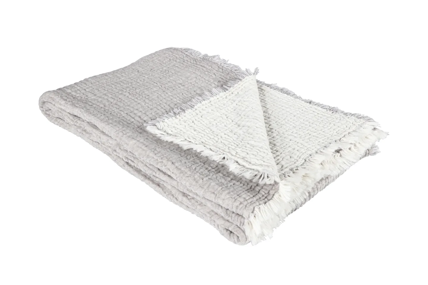Eskitex AG Plaid Artemis Grau 140x210 cm | Schubiger Möbel