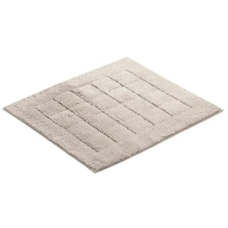 Vossen Badteppich Exclusive Urban grey Baumwolle 55 x 65 cm Rechteckig