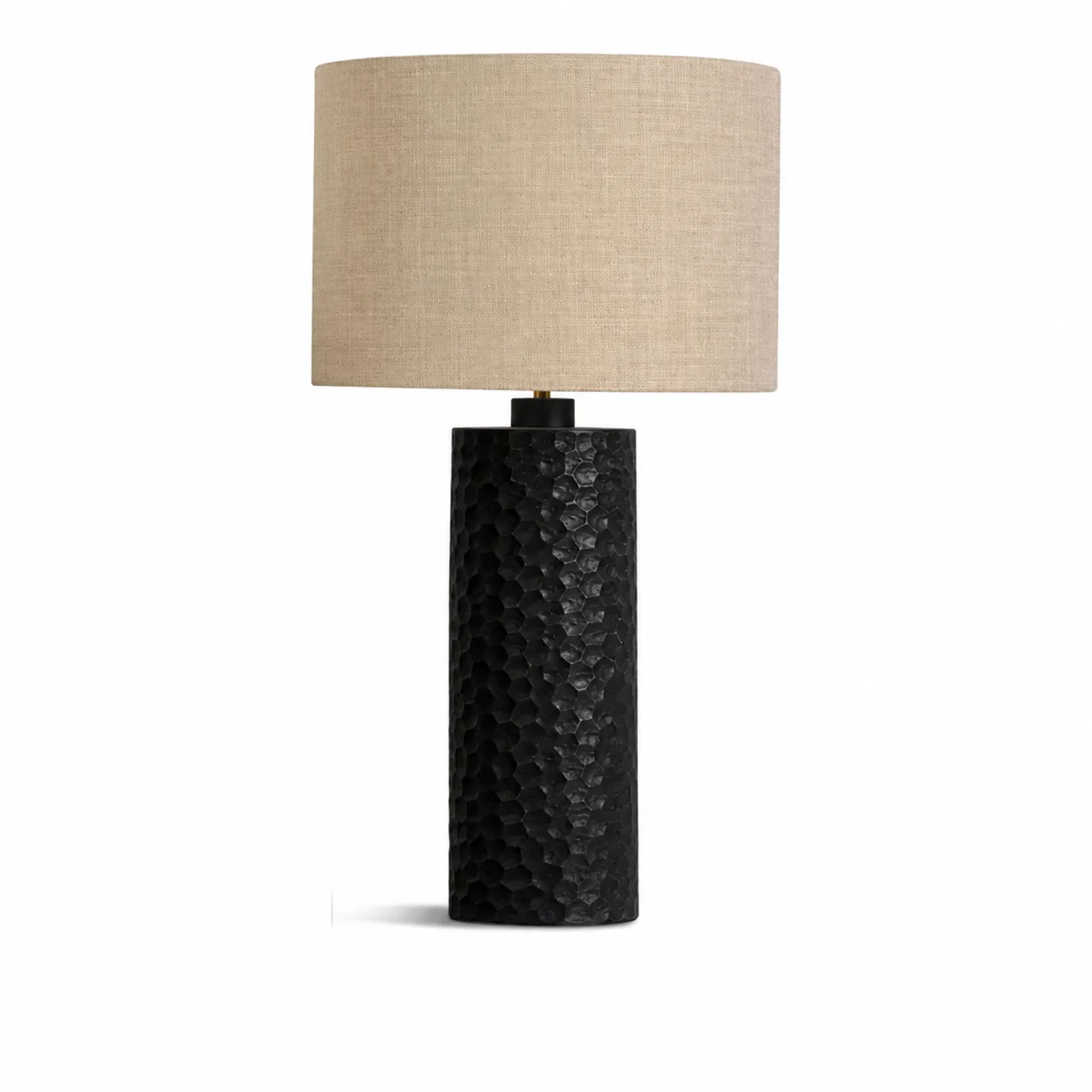 Zanat - Touch Large bordslampa svartbetsad lönn - Bordslampor - Studioilse - Svart