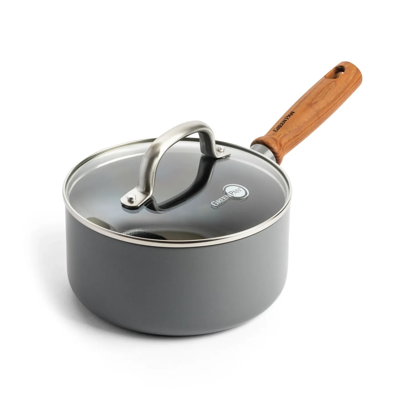 GreenPan Mayflower Pro Topf mit Deckel 18 cm