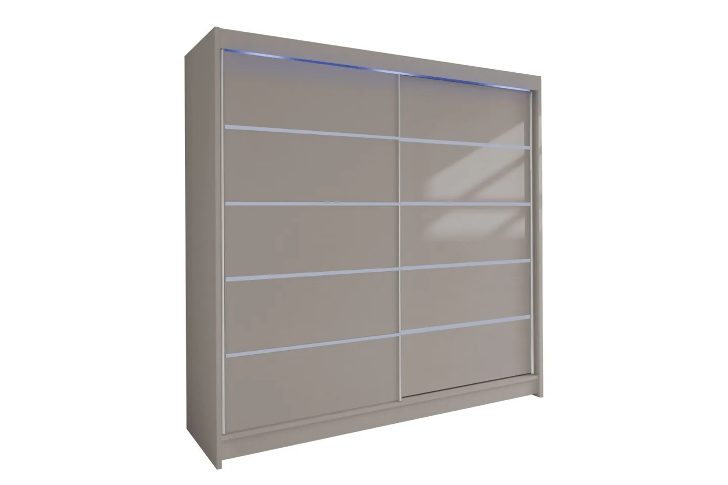 Canderbury Garderob 180x215 cm - Beige