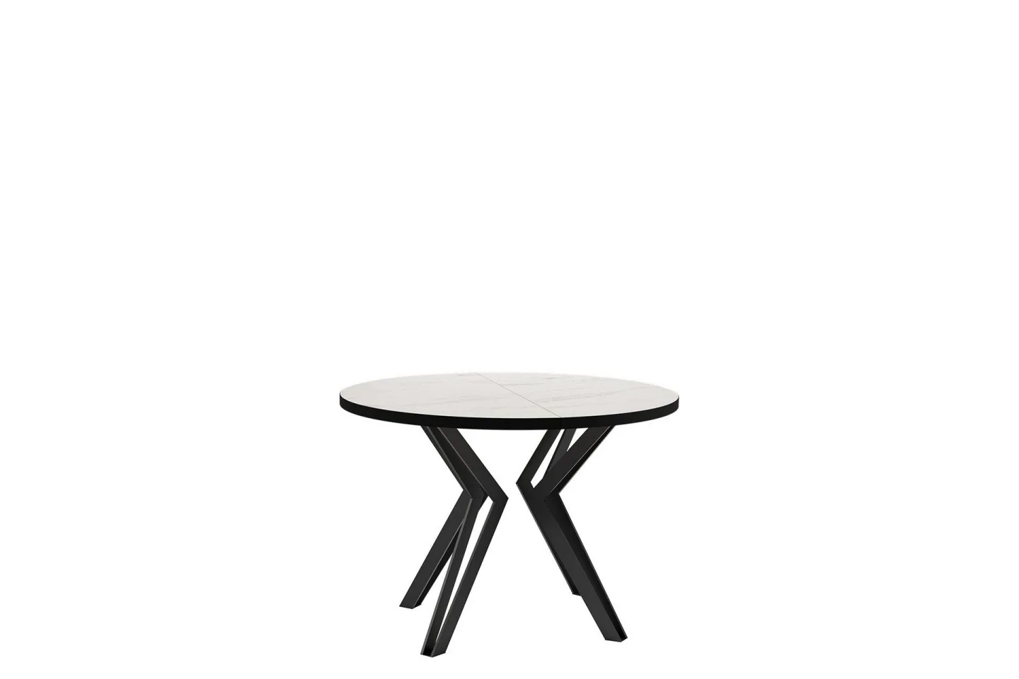 Elan Matbord 176 cm - Svart/Grå