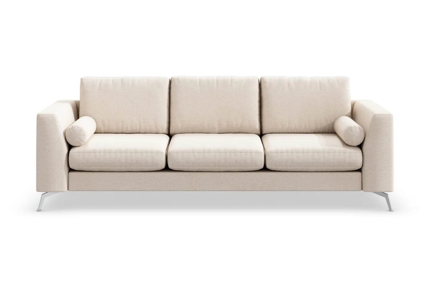 Ocean Lyx 4-sits Tygsoffa - Beige