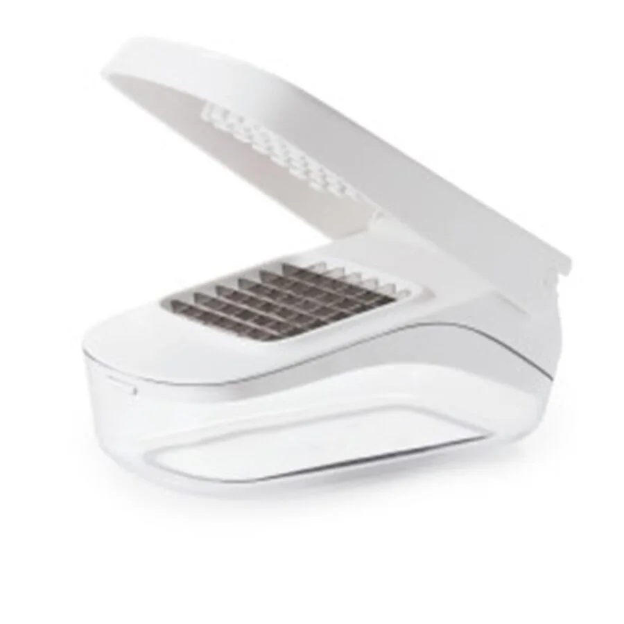 Gemüseschneider Oxo Weiss Edelstahl/Kunststoff 21.6 cm - Gemüseschneider
