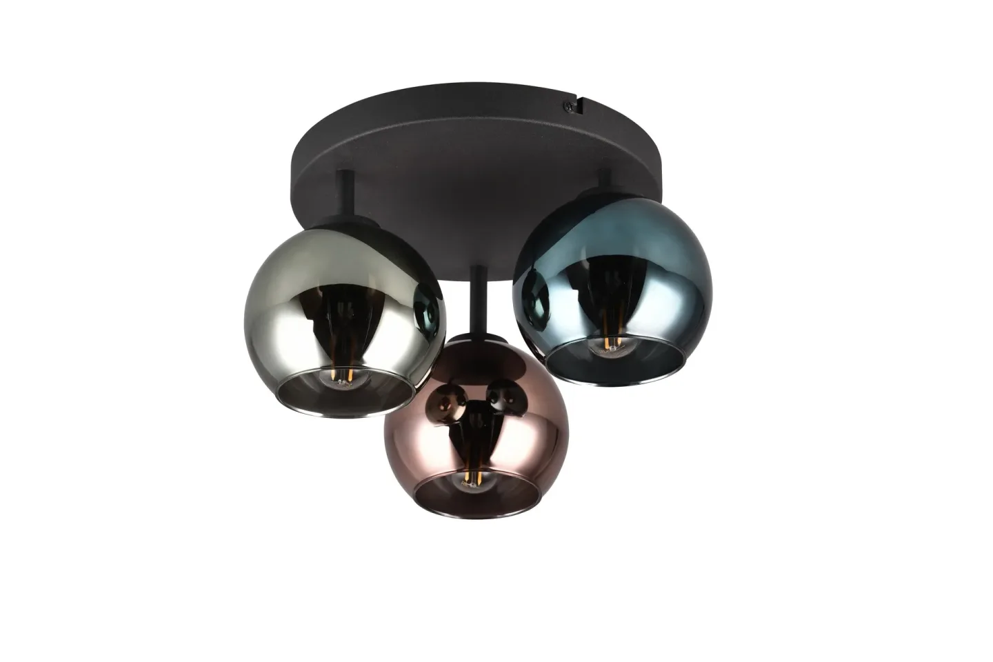 Sheldon Plafond 3L E14 flerfärgad - Flerfärgad