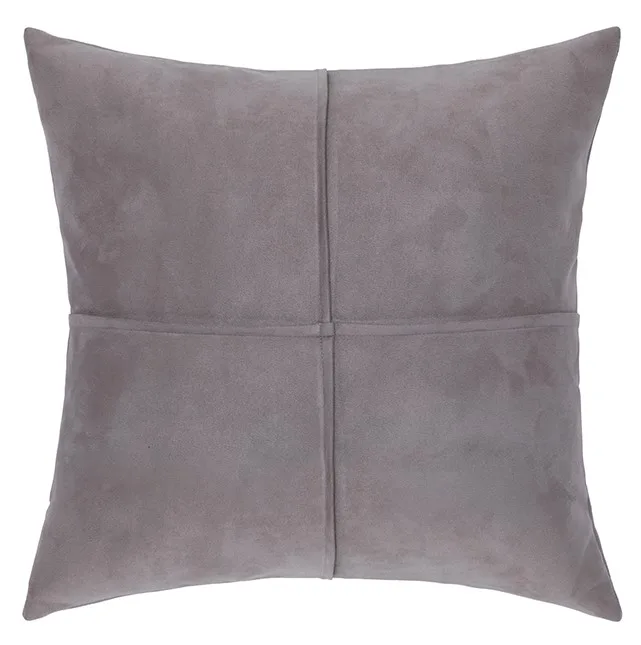 Putetrekk - Nordic Texture 45 x 45 cm (mørk grå) (Size: 45 x 45 cm)