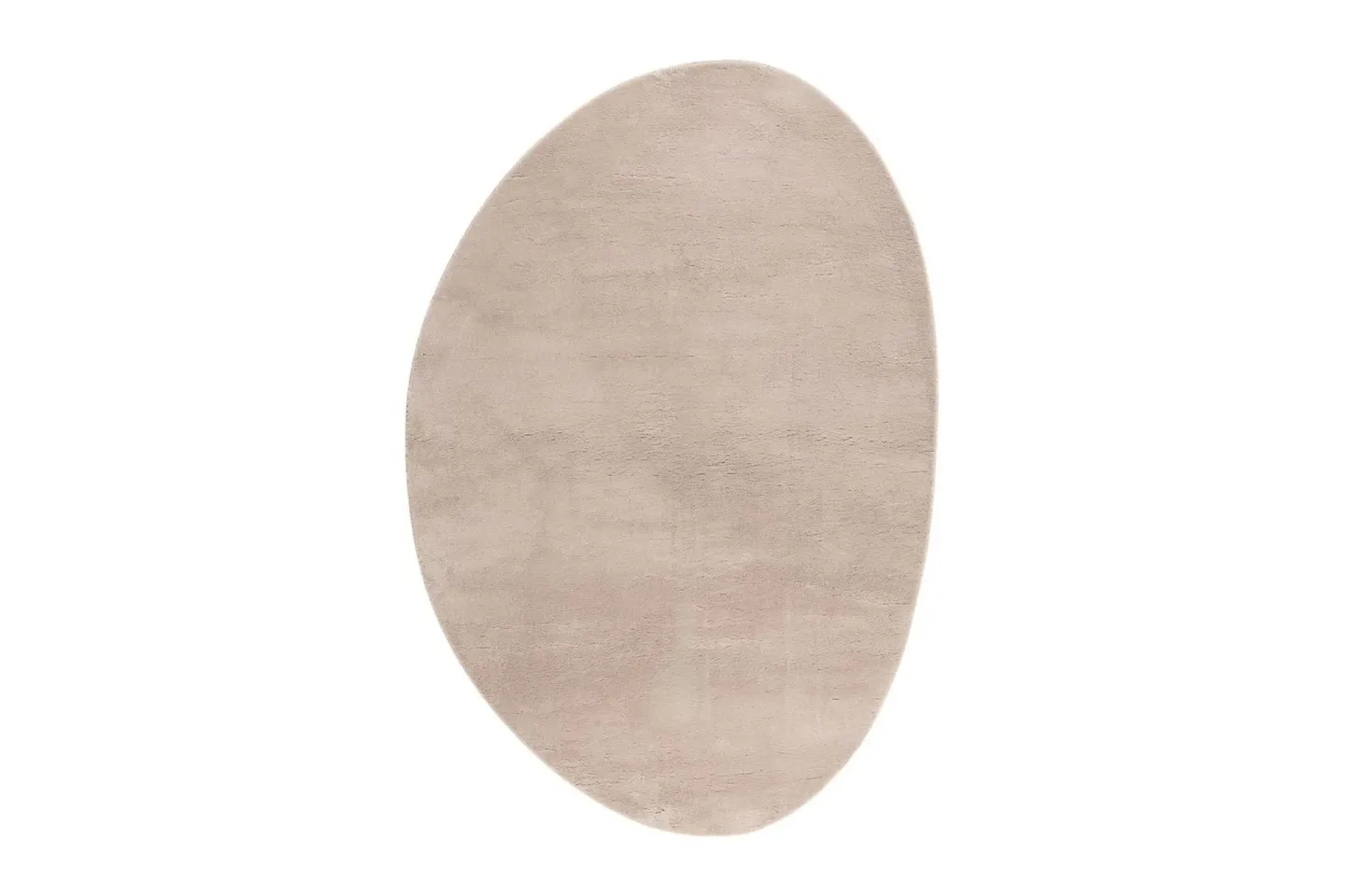 Tvättbar Matta Soft Shape - 200x290 cm, Greige
