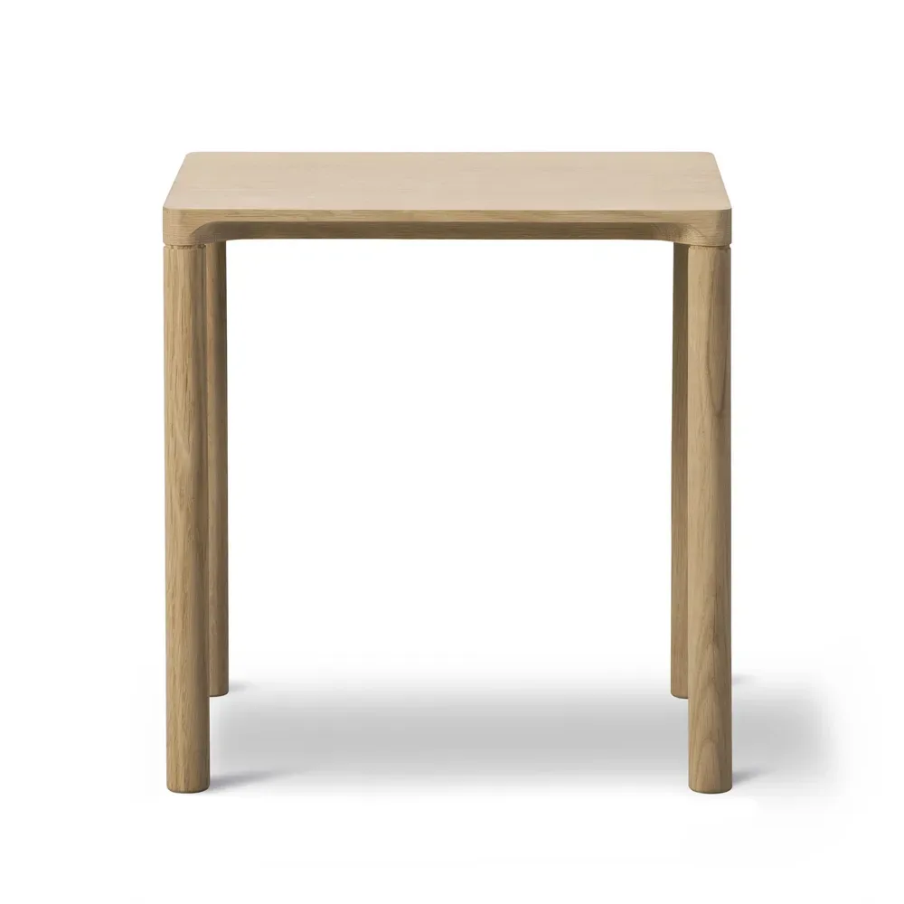 Fredericia Furniture Piloti 6700 Couchtisch Hellgeölte Eiche - Höhe 41 cm