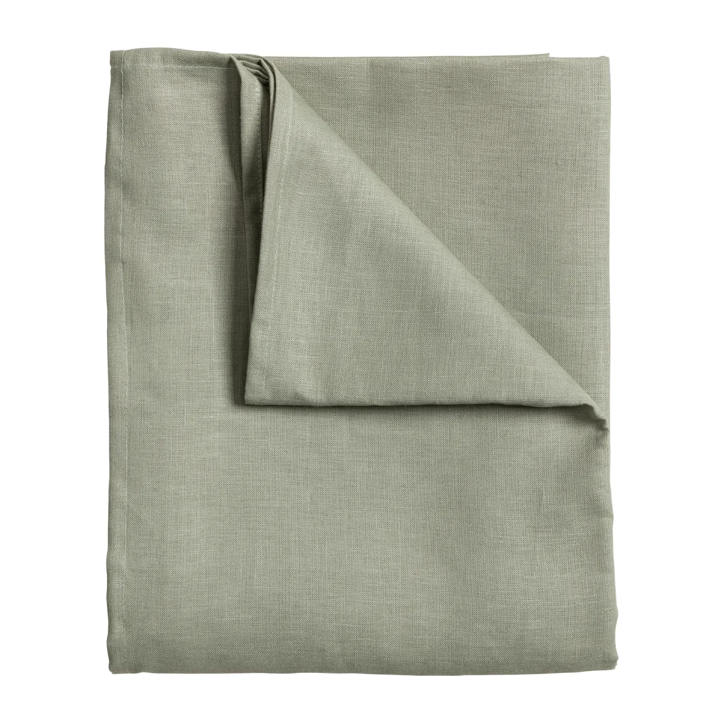 Scandi Living Clean Leinentuch 145 x 350cm Dusty Green