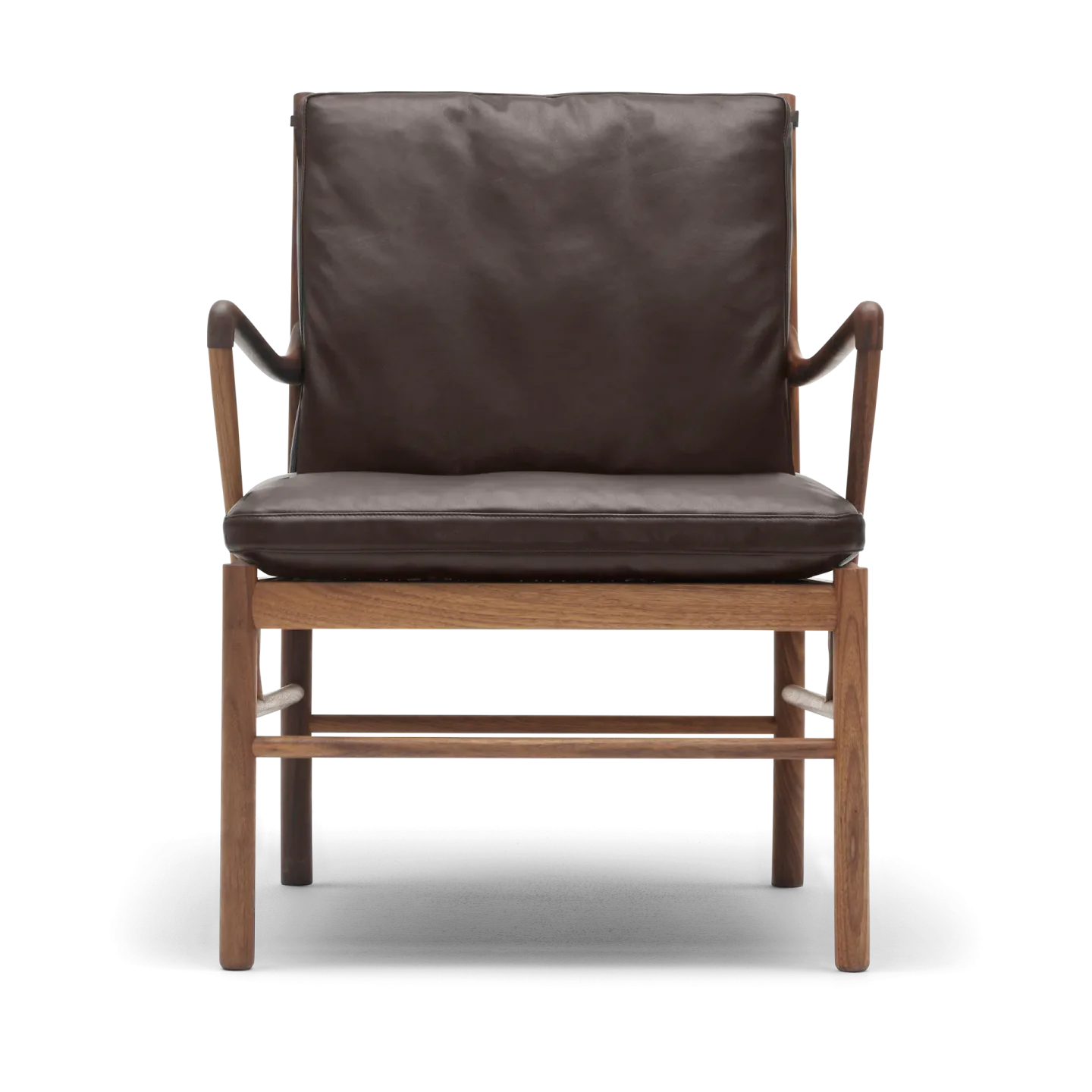 Carl Hansen & Søn OW149 Colonial chair fåtölj Thor 306-oljad valnöt