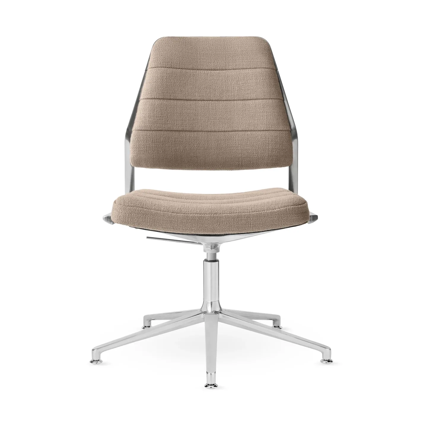 Vipp Vipp454+ Swivel chair kontorsstol Tide dark sand-polished aluminium
