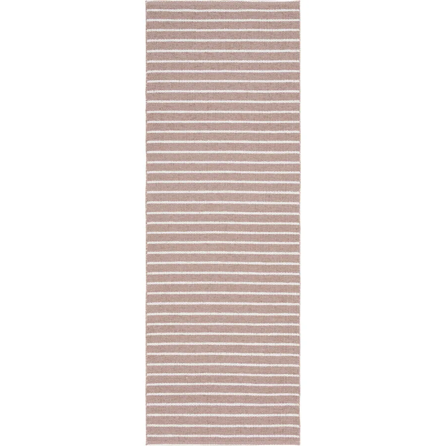 HORREDSMATTAN Outdoor-Teppich Music Magenta 150 cm 100 cm - Farbe: Pink - Material: PVC - Outdoor-Teppich