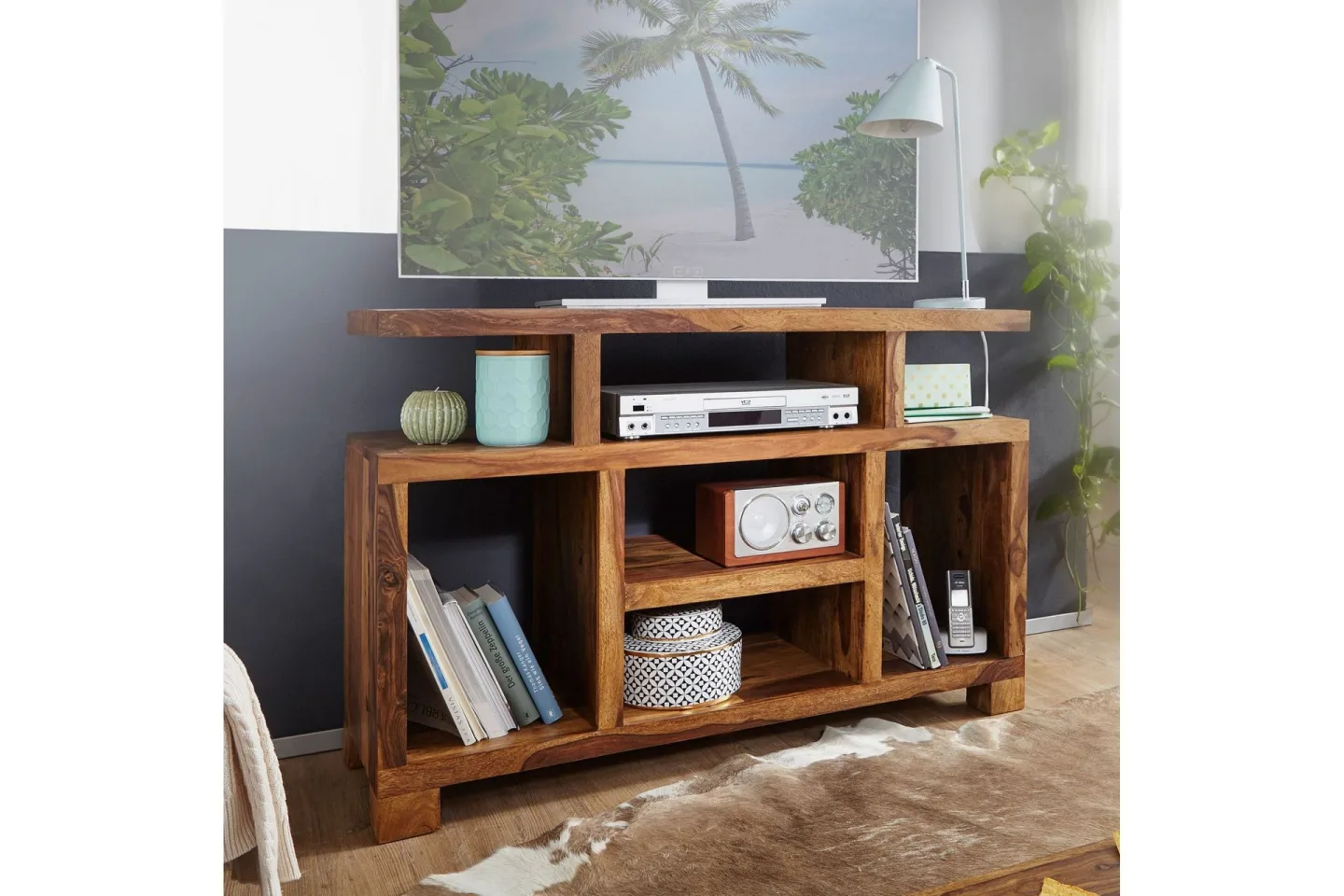 Dentel Sideboard - Trä/natur