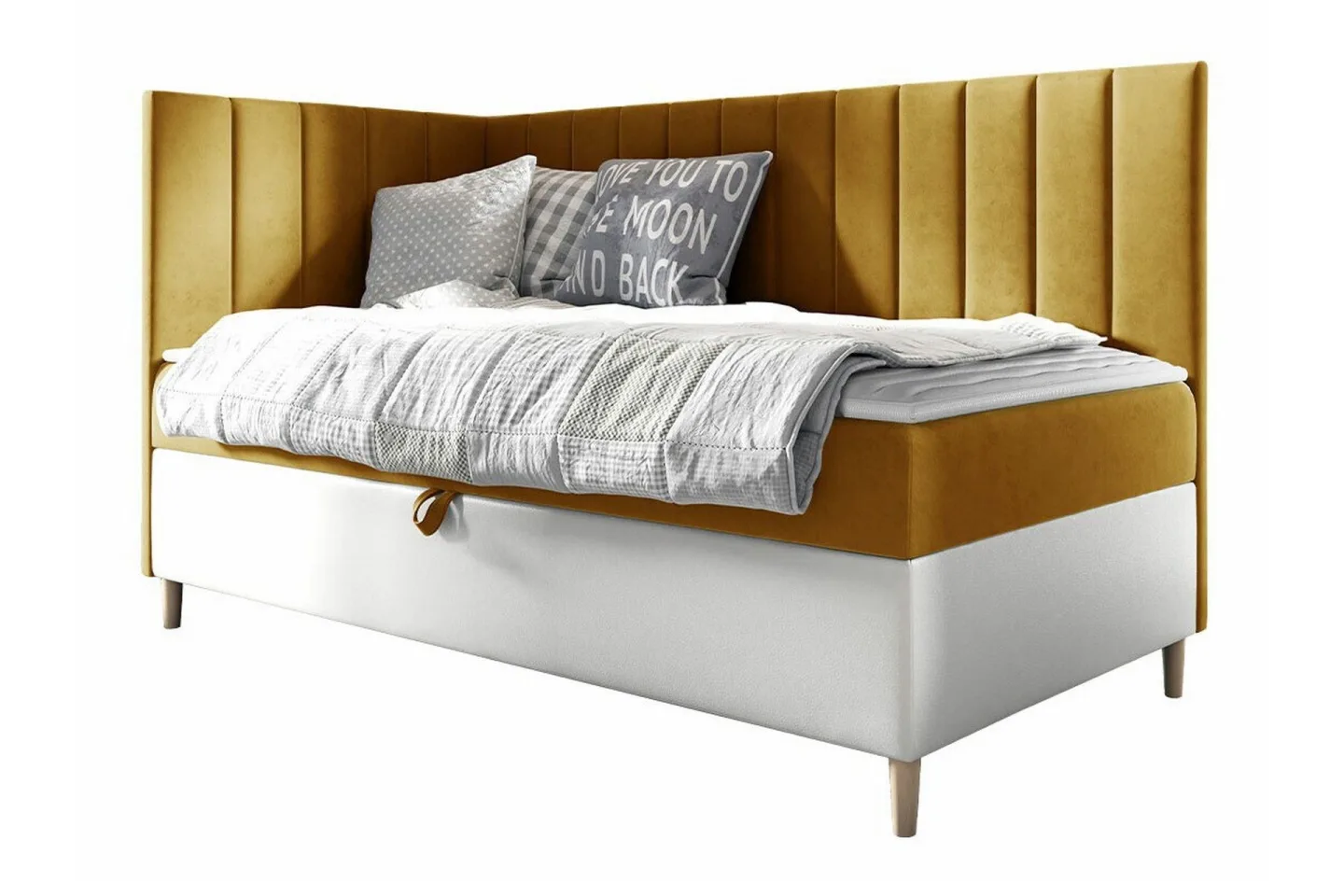 Boisdale Sängram 90x200 cm -