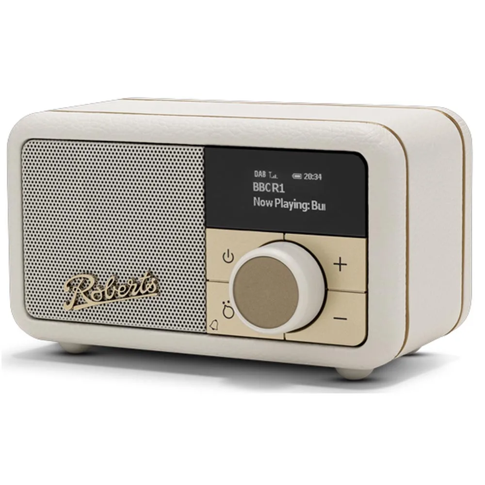 Roberts Radio Petite2 Creme BT