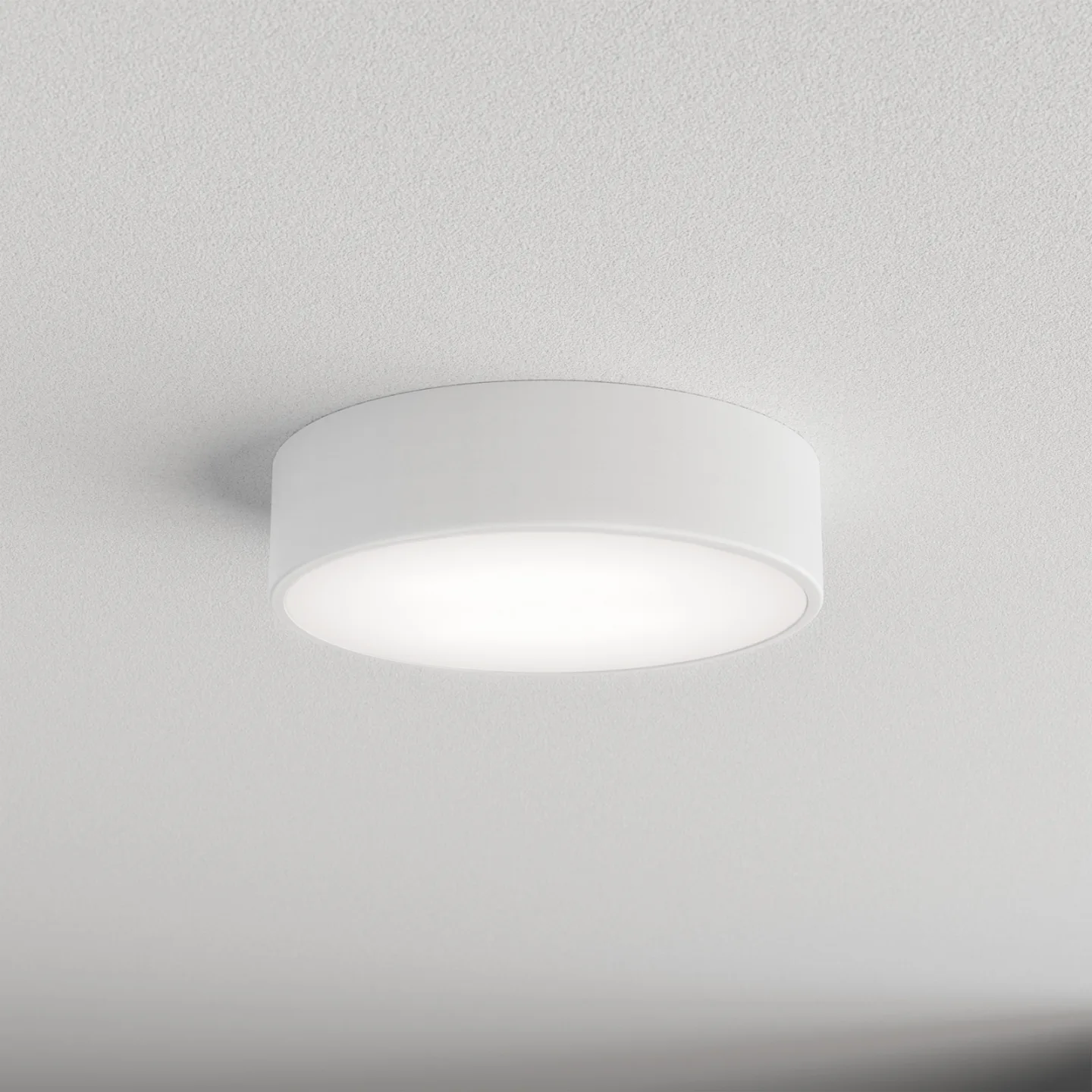 Taklampe Cleo, Ø 30 cm, IP20, hvit, metall, E27 TEMAR LIGHTING - Stue - Moderne - Rund