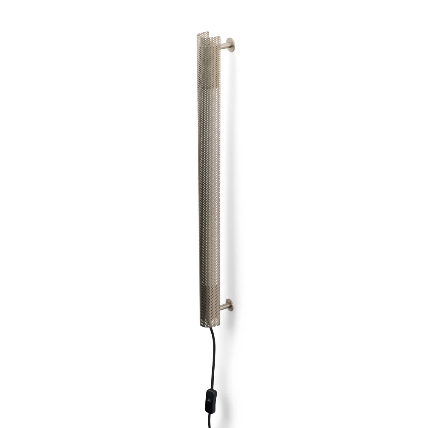 Gejst Radent Wandleuchte long 135 cm Stahl