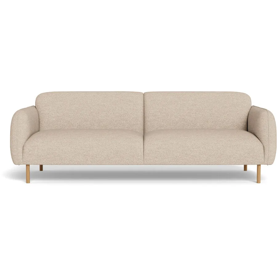 Noan Beige Stoff