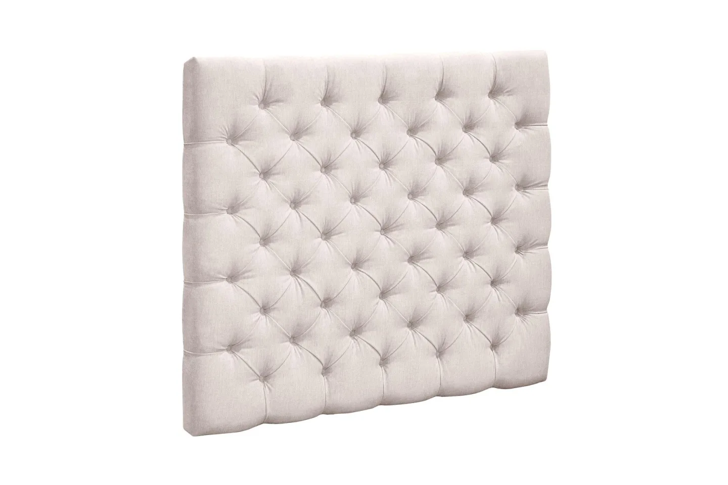 Joluma Sänggavel 140 Knappar - Ljusbeige