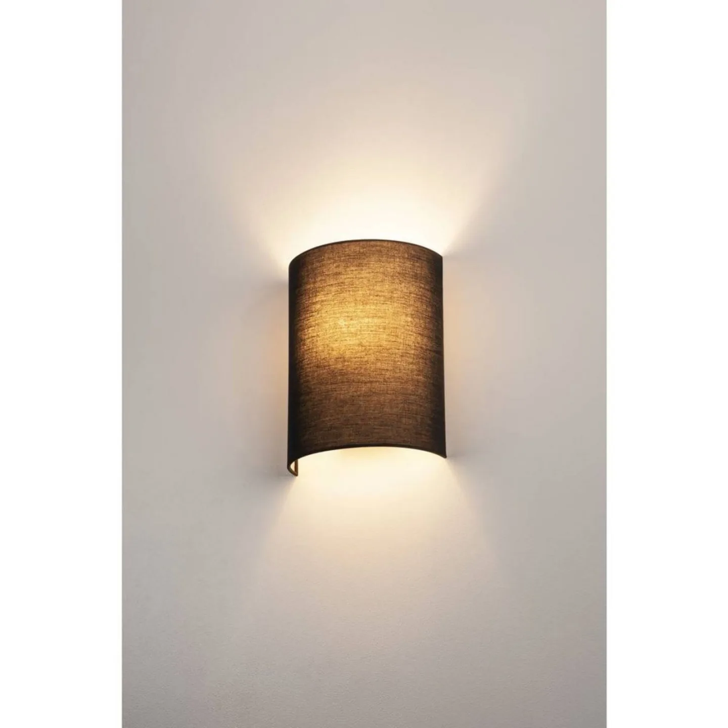 Fenda Wandleuchte Black - SLV - Flurbereich - Metall