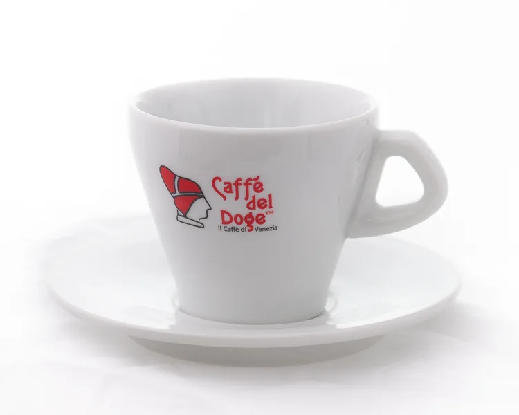 Del doge cappuccinokopp 6 pack med fat