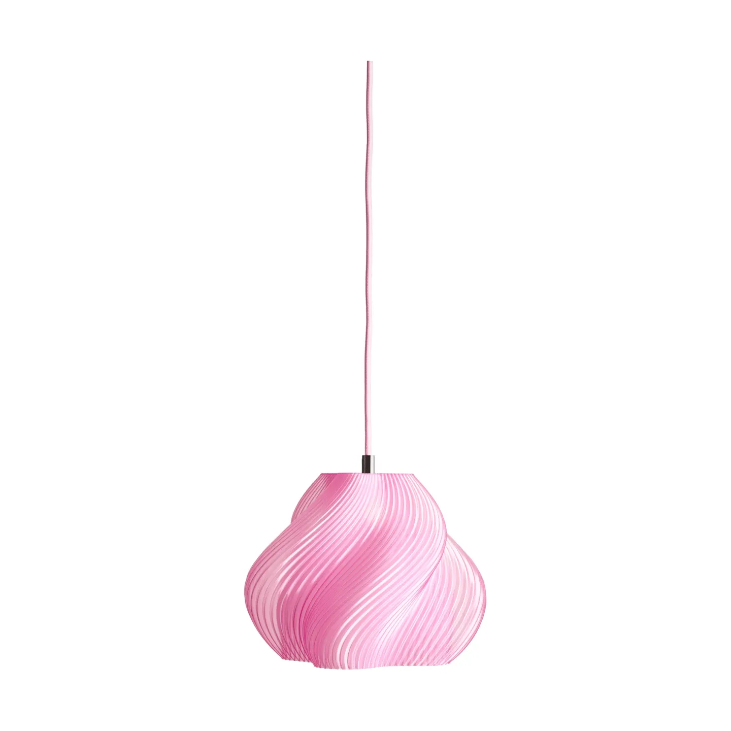 Crème Atelier Soft Serve pendel Rose sorbet-brass, 01, 20 cm