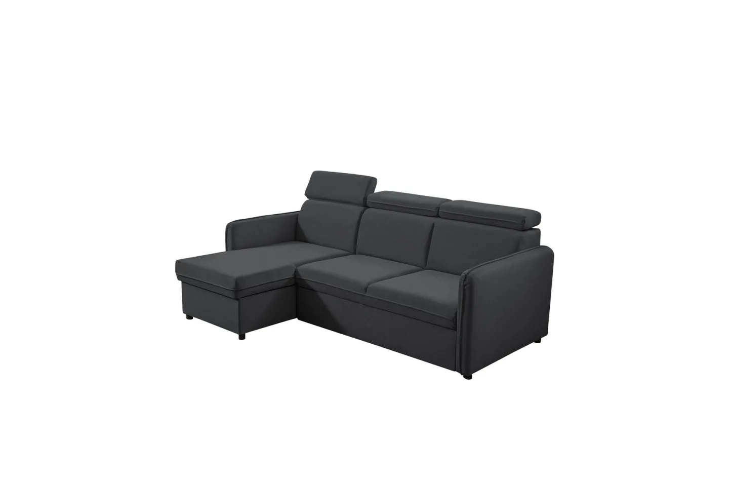 Fredrik Soffa med Divan 3-sits - Mörkgrå