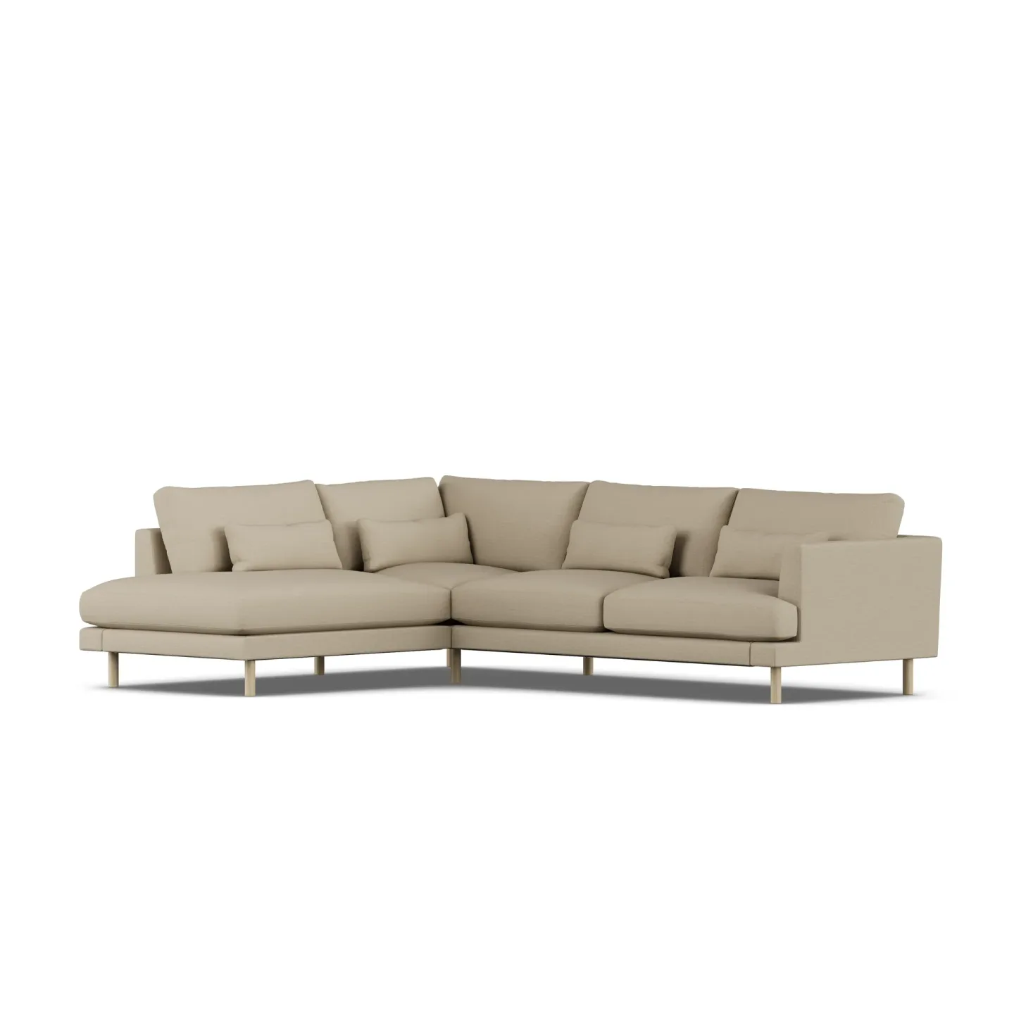 1898 Bredhult Sofa Same Sand 6672-Eiche weiß geölt, 3-sitzig A2