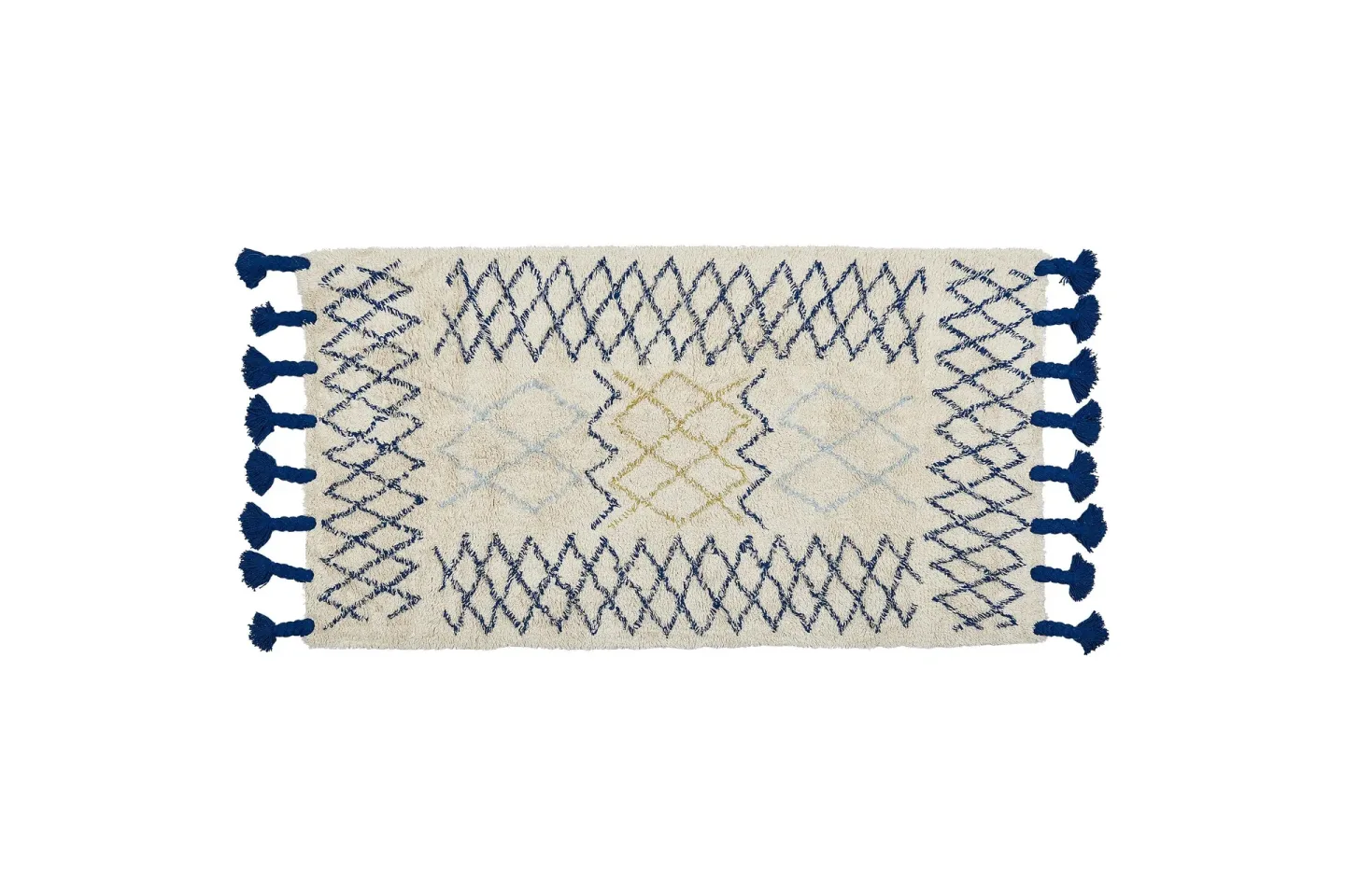 Erzincan Bomullsmatta 80x150 cm - Beige