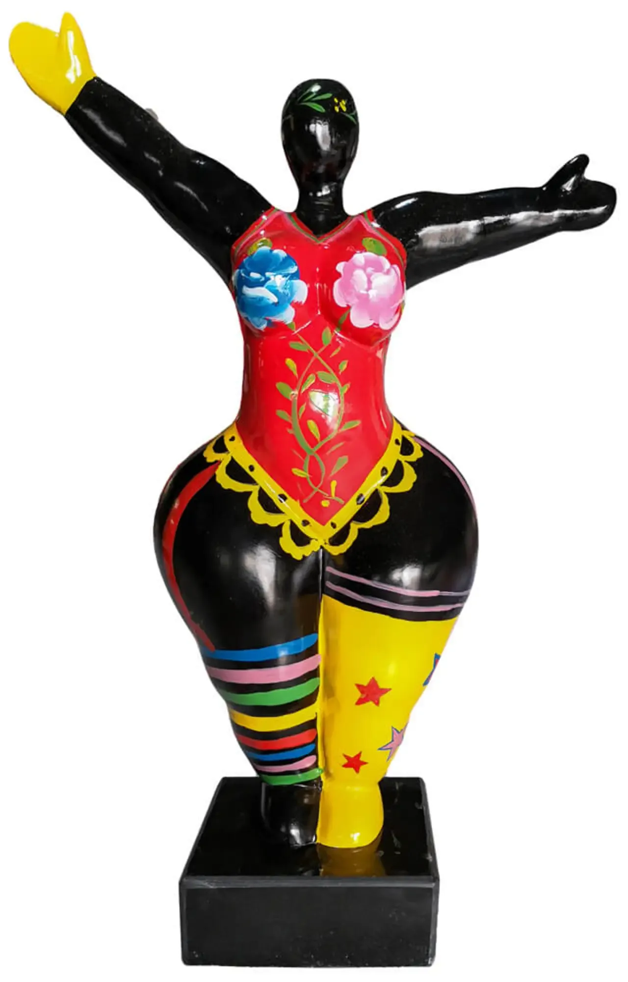 image LAND Skulptur Hommage an Niki de Saint Phalle, Nana Stil 2 | Schubiger Möbel