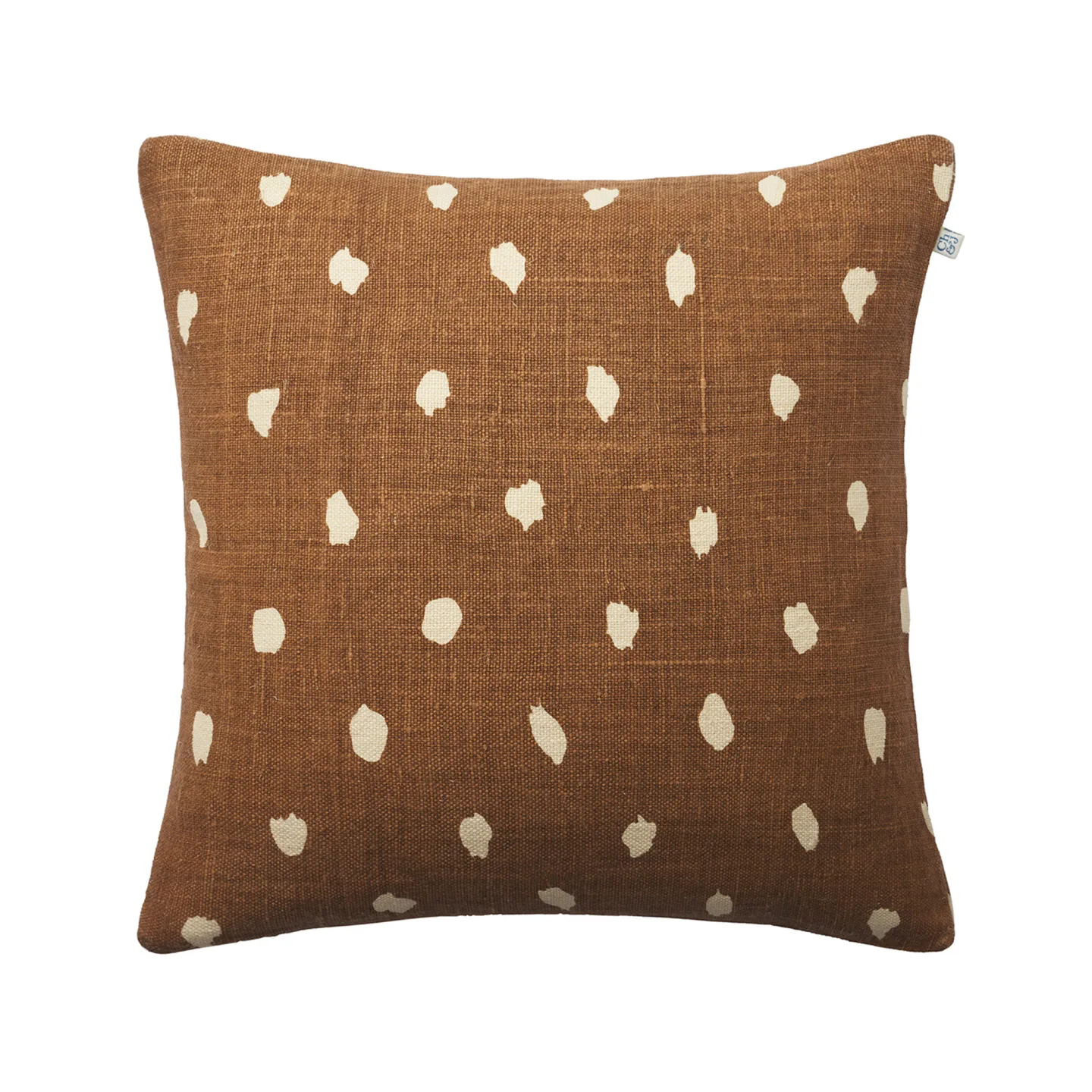 Chhatwal & Jonsson - Yash Reverse Cushion Cover 50X50 Cm Taupe Base - Prydnadskuddar och kuddfodral - Beige