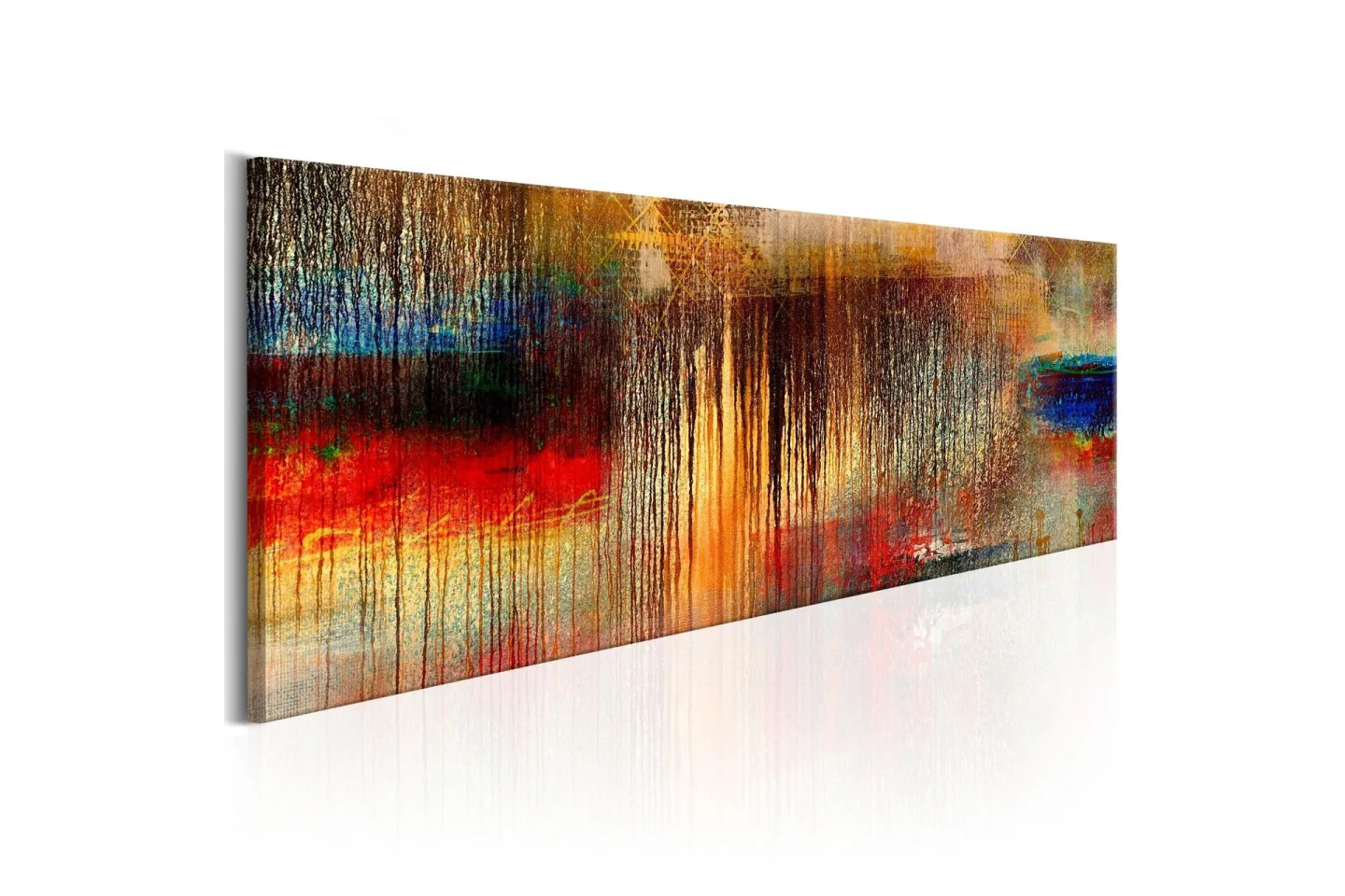 Tavla Autumn Rain 135x45 cm -