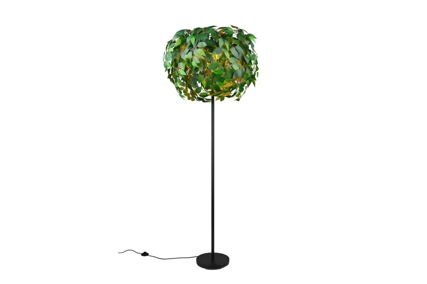 Golvlampa TRIO Leavy -