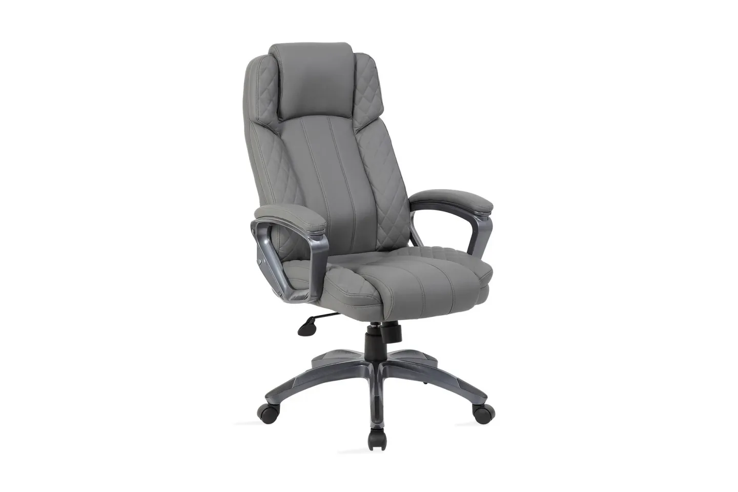 Kontorstol Här 66x755xh116-1235 cm Grå -