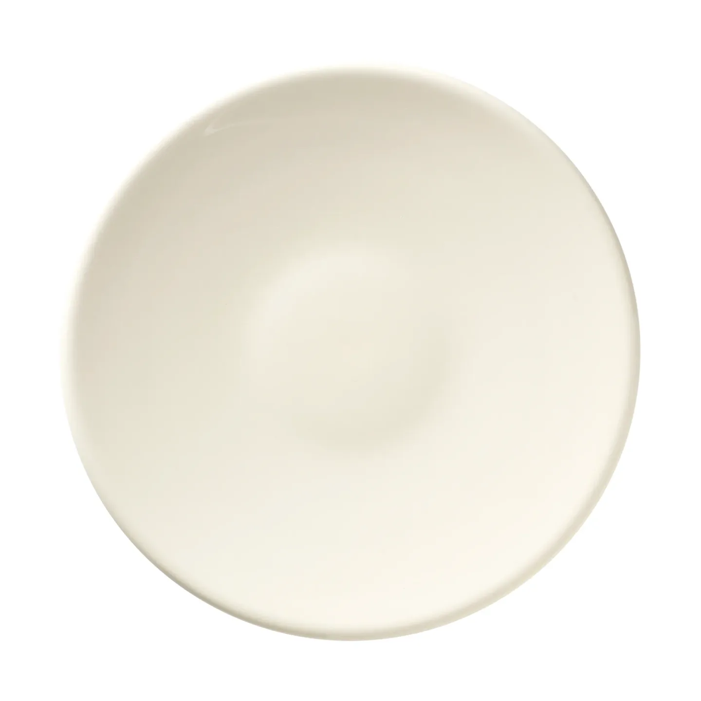 Broste Copenhagen Alfredo Servierplatte Ø24 cm Creme