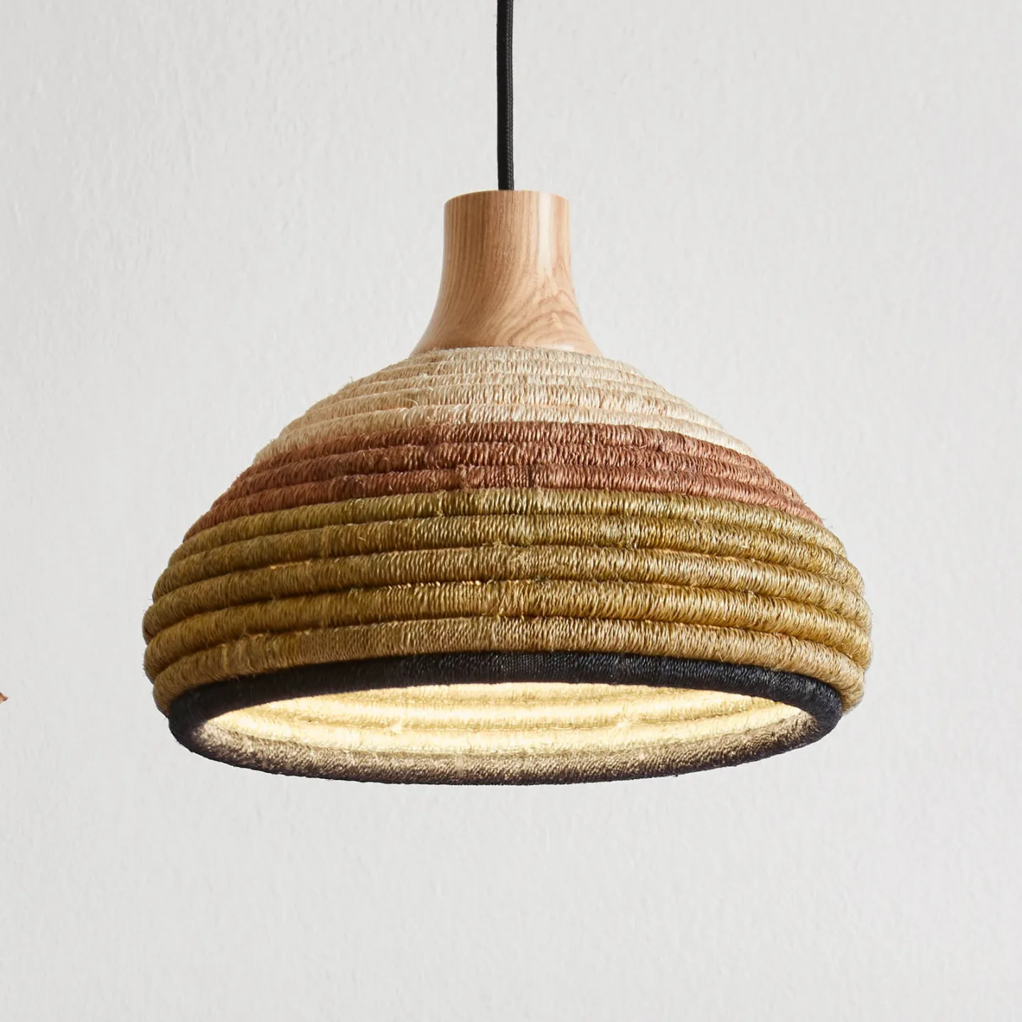Grass Pendel XS Green - Forestier Grass XS - Stue - Design - Med én lyskilde