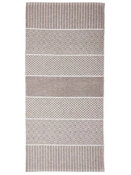 Plastmatter - Horredsmattan Alfie (rosa) (Størrelse: 70 x 150 cm)