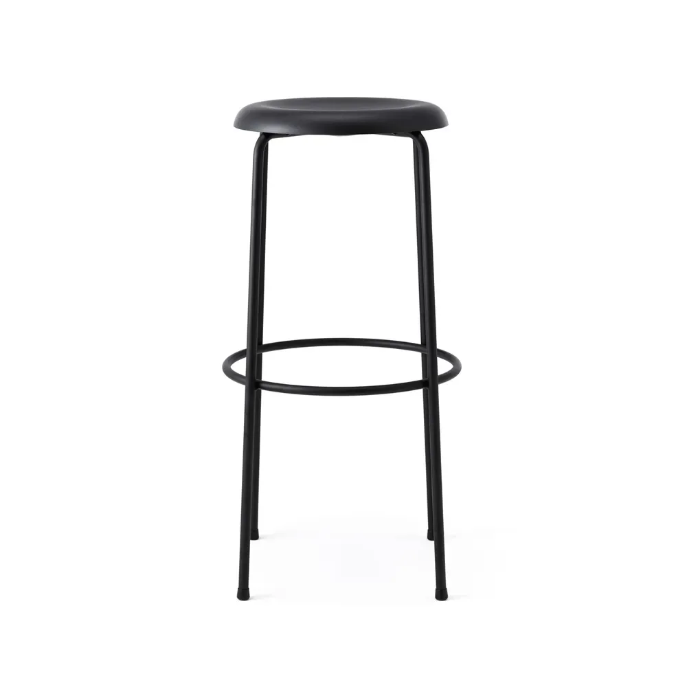 Lammhults Taburett Barhocker Schwarz-Schwarz, 78 cm
