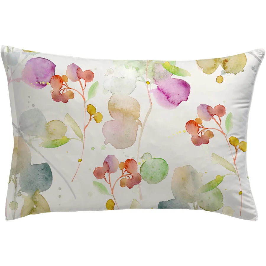 Kissenbezug Matera Bunt Blumenmuster Baumwolle B 65 T 100 cm