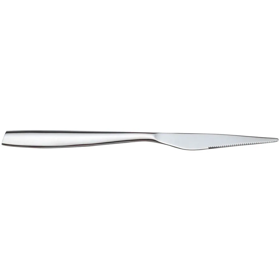 PIAZZA Steakmesser Copenhagen silber Edelstahl 12 Stk