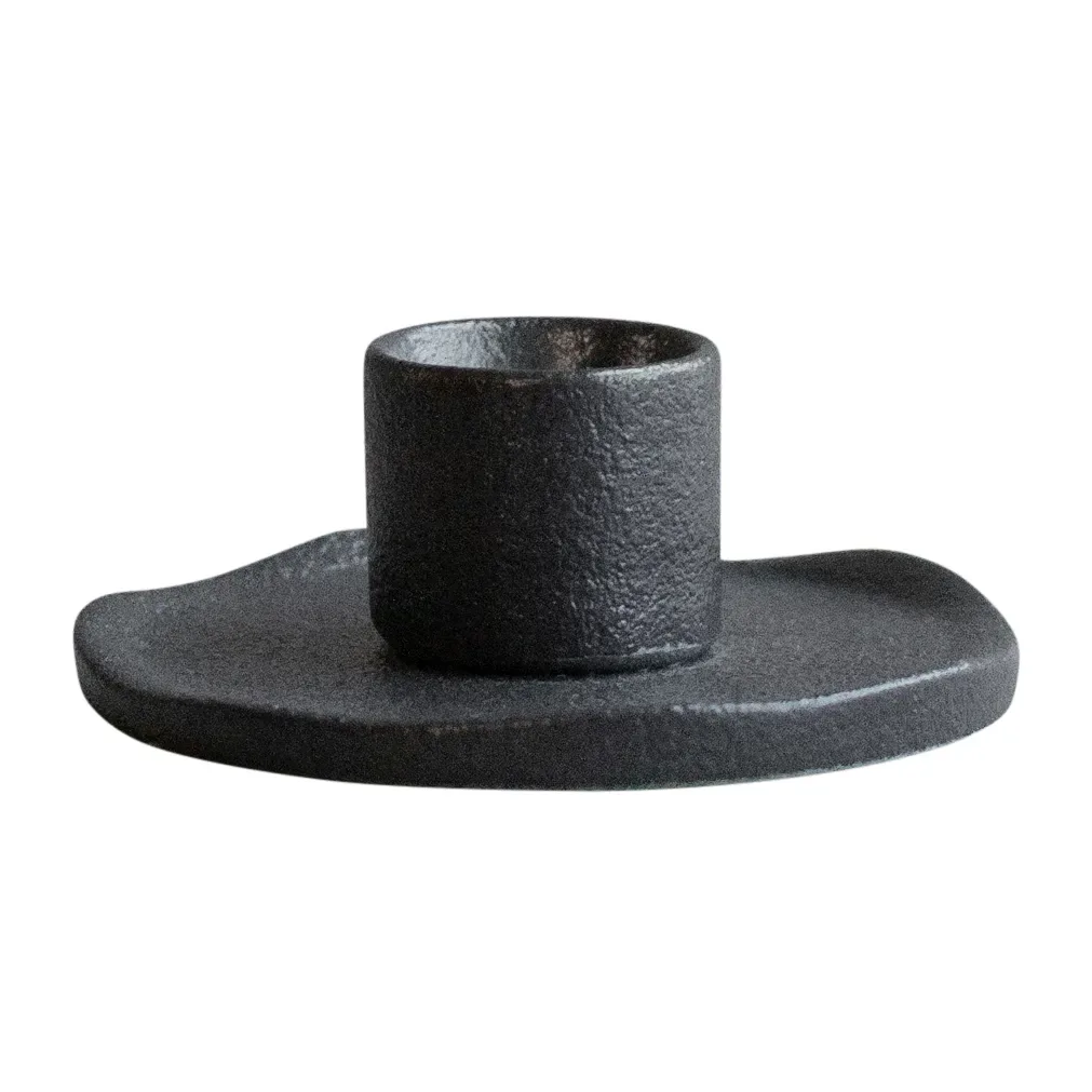 DBKD Wave Kerzenhalter Cast iron
