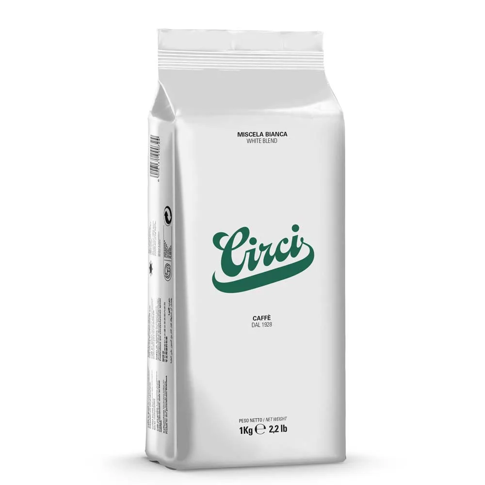 Circi Vit bianca 1kg espressobönor