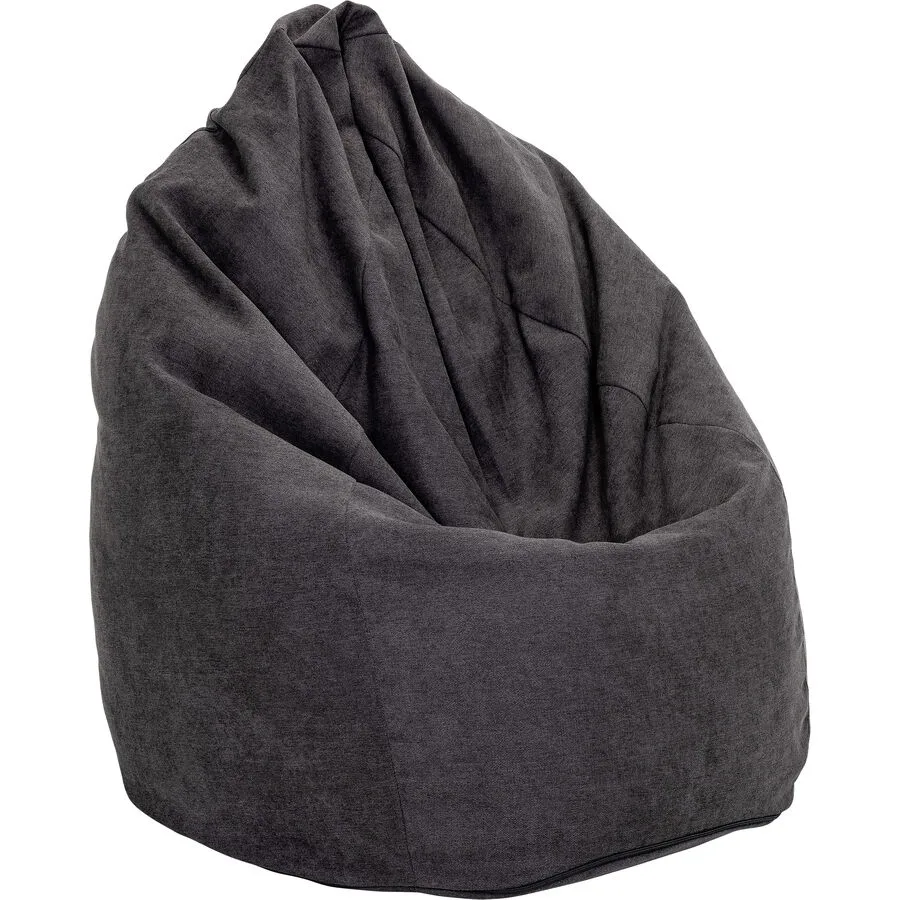 Sitzsack Cody anthrazit Polyester B 80 cm