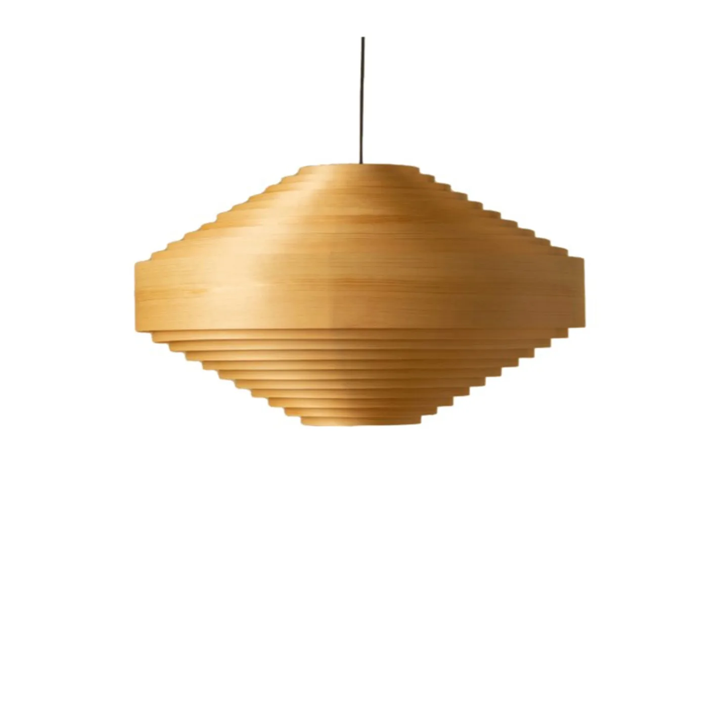 Vaarnii - 1003 Hans Pendant Ø60 - Pendellampor - Hans-Agne Jakobsson - Träfärgad