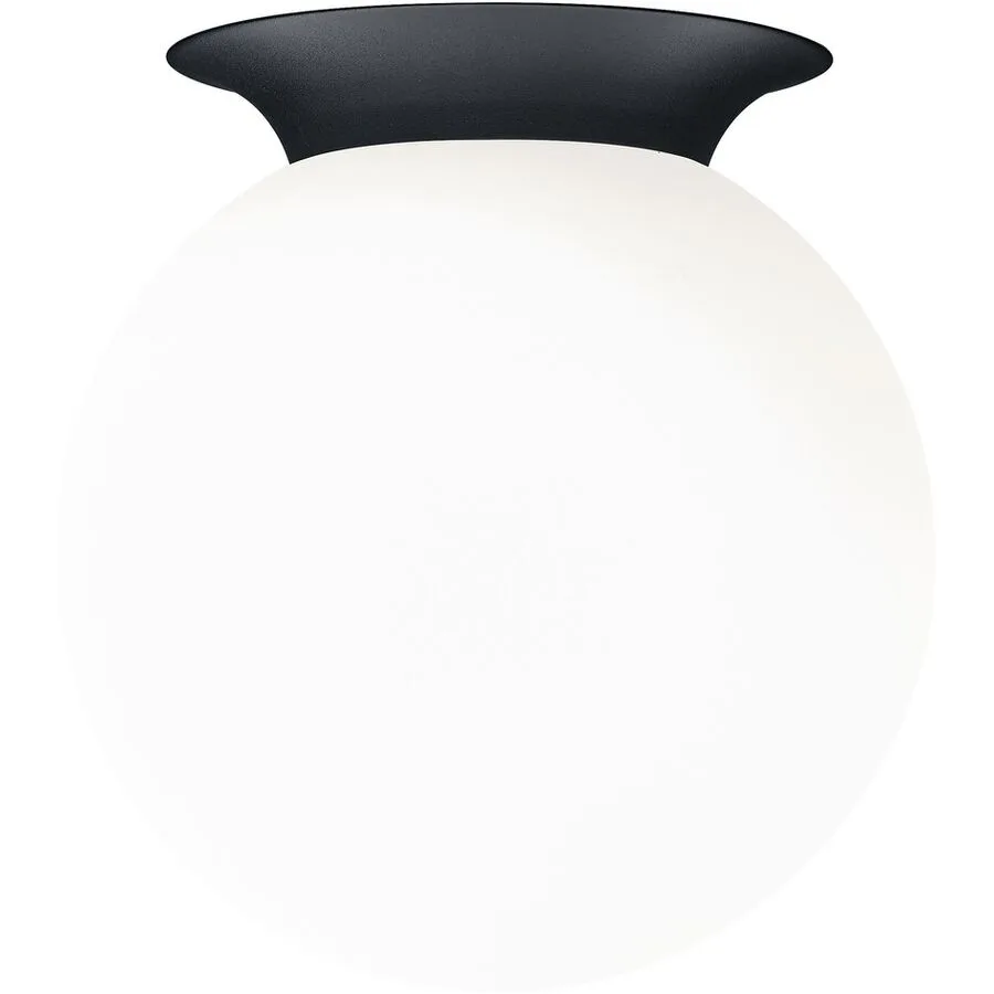 Deckenlampe Volkmar Schwarz Metall 20 cm