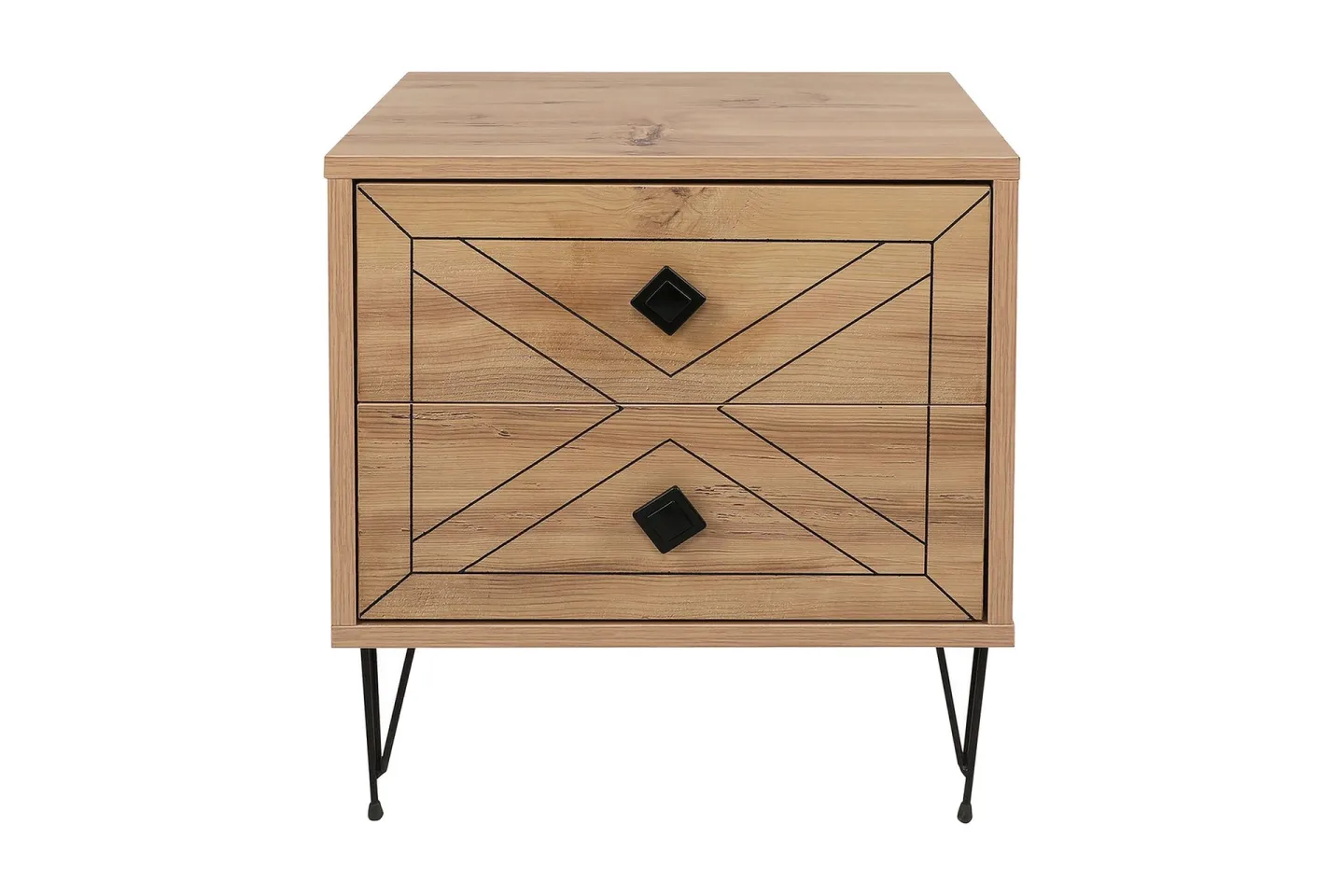 Dasina Sängbord 50 cm - Natur