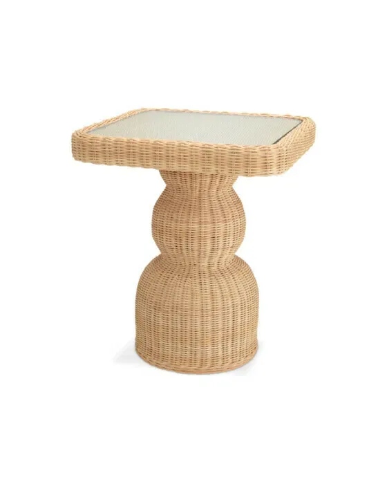 Tiago Side Table Rattan