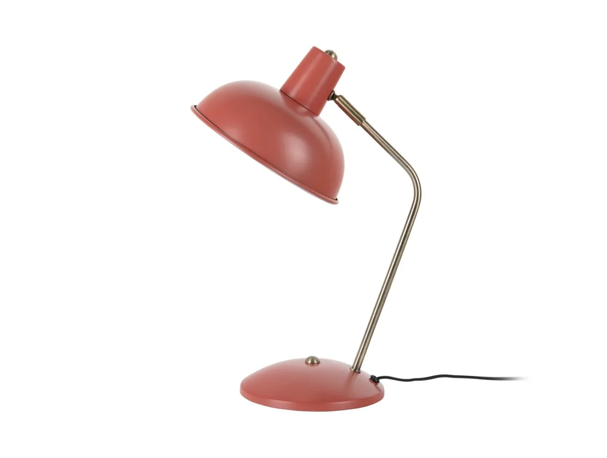 Leitmotiv - Hood 38cm - Skrivbordslampa - Röd