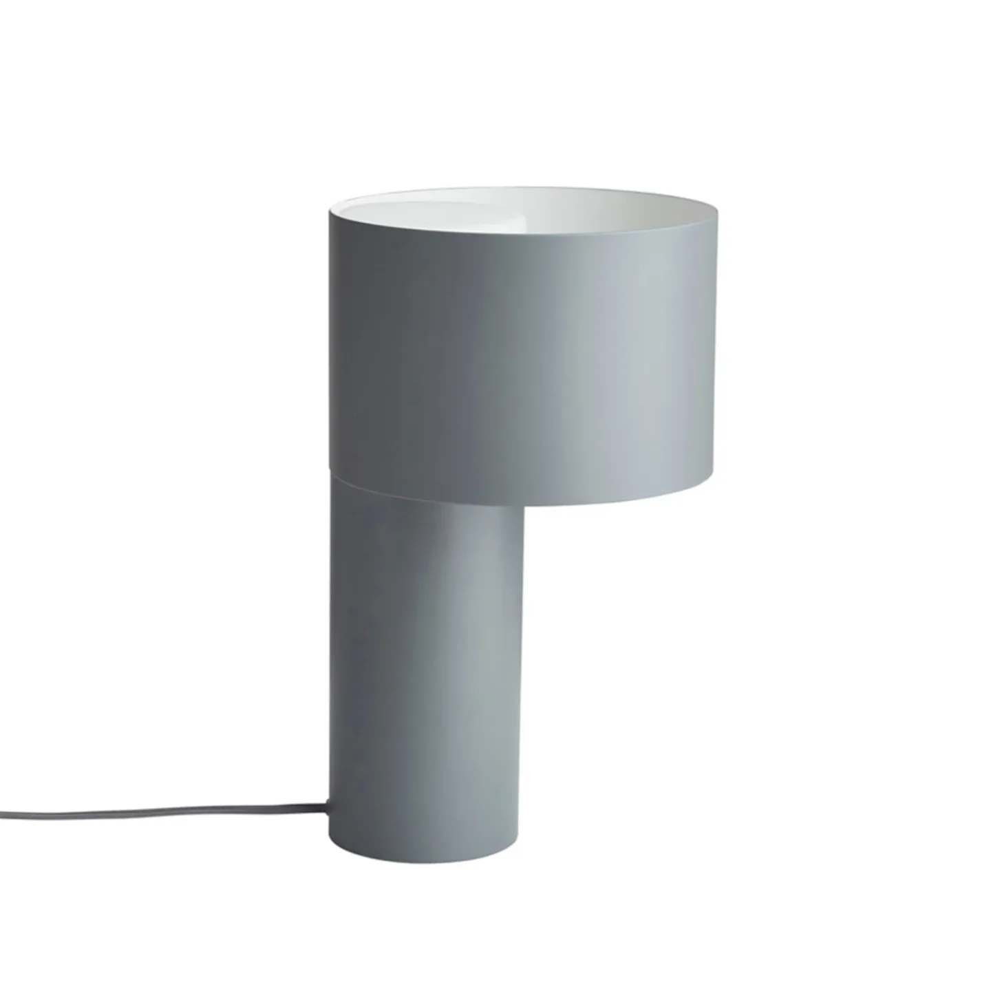 Tangent Bordlampe Cool Grey - Woud - Stue - Metall