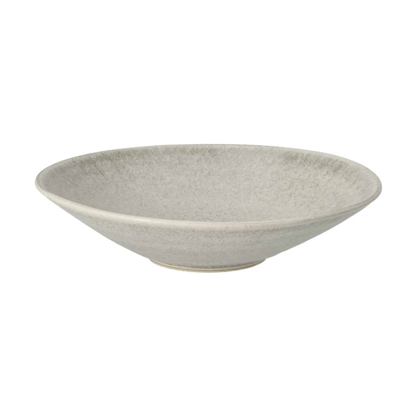Scandi Living Terra Pastateller Beige Steinzeug, Ø22,5 cm
